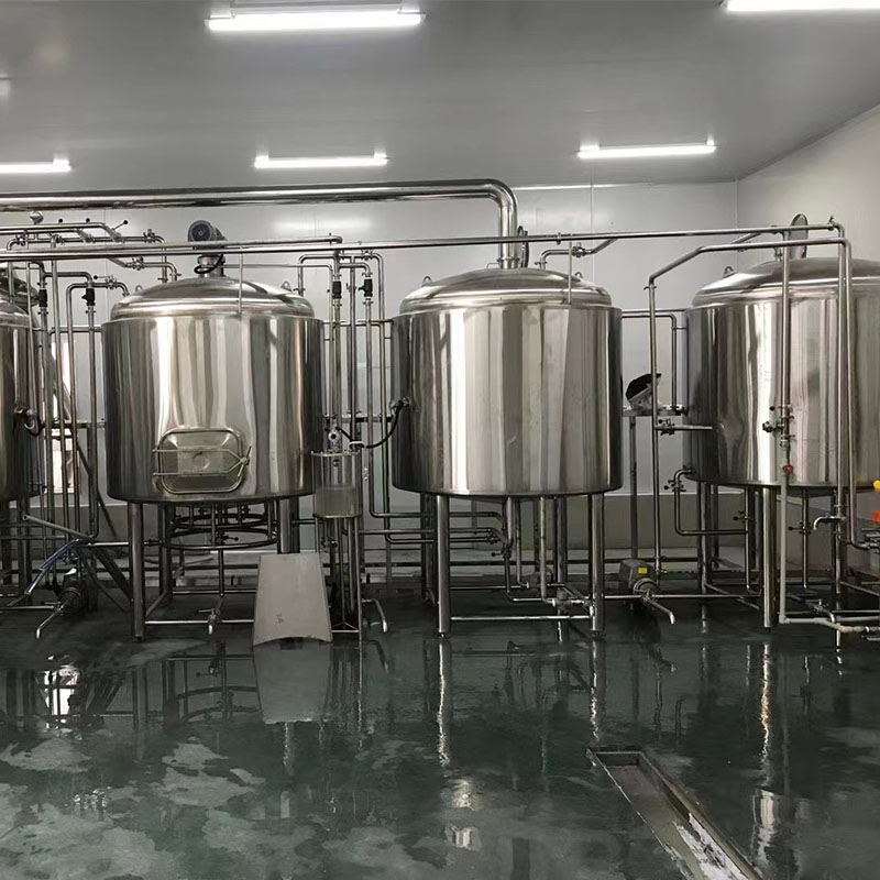 穆棱精酿啤酒设备