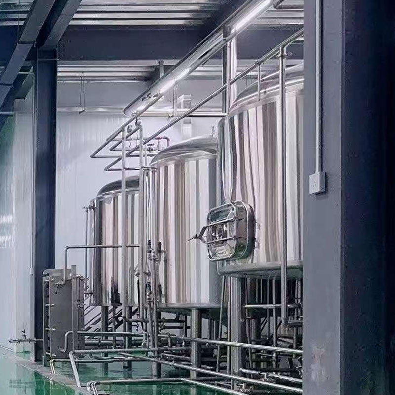 穆棱精酿啤酒设备